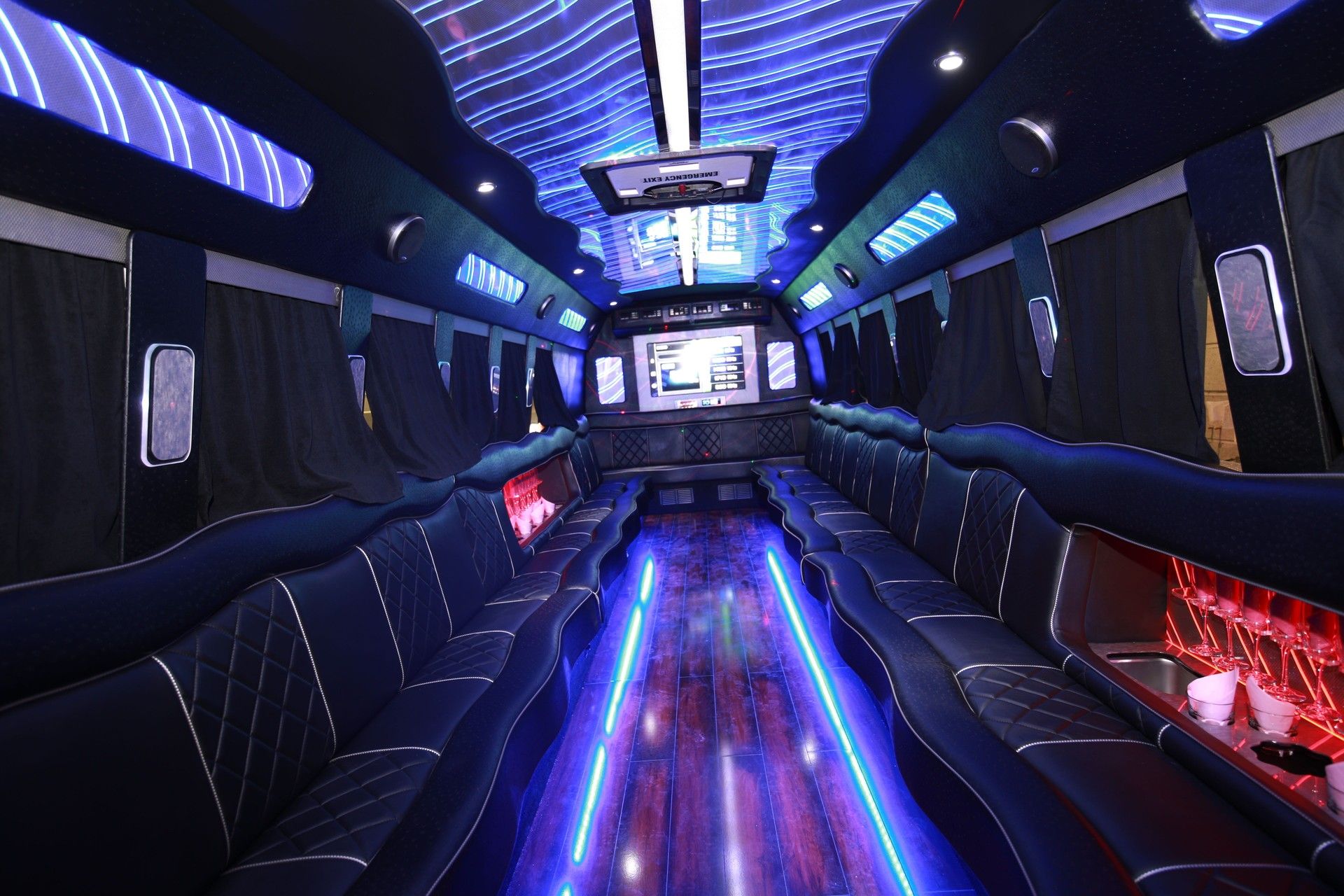Party Bus Rental | Max's Transportation Services